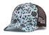 Casquette Ponytail Femme | Fleur34 | Logo Blanc