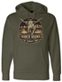 Ranch Brand | Hoodie Unisexe Longhorn 2 | Army