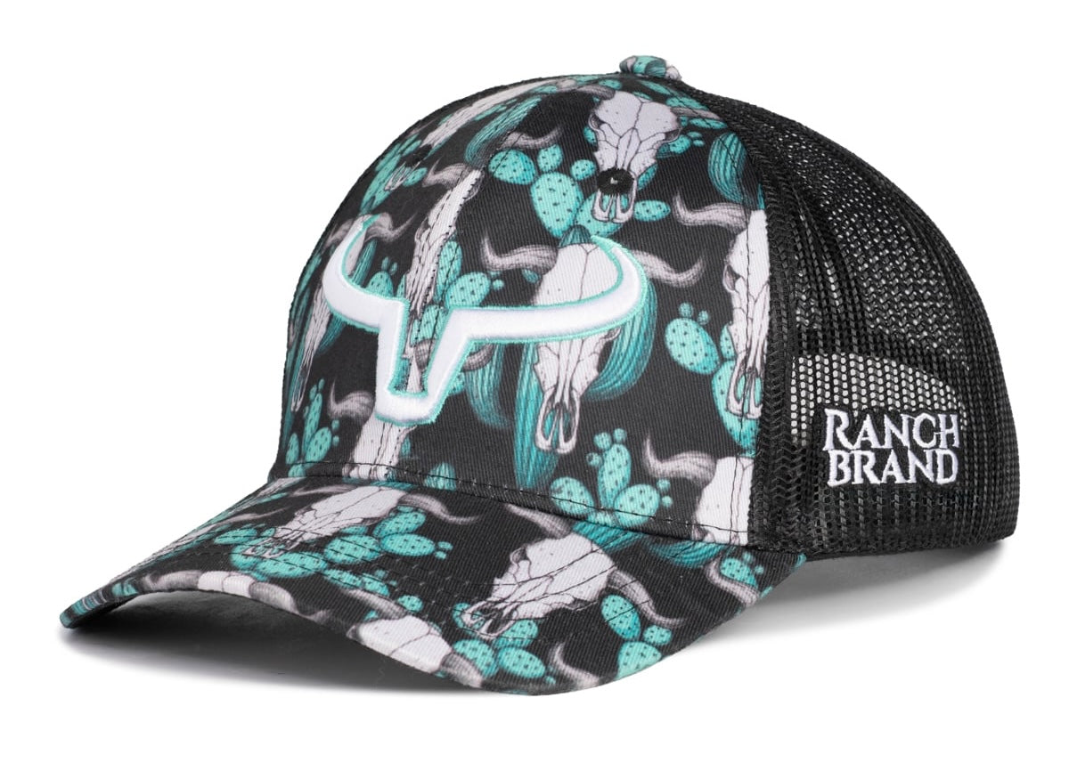 Casquette Ponytail Femme Cactus 5 | Logo Blanc