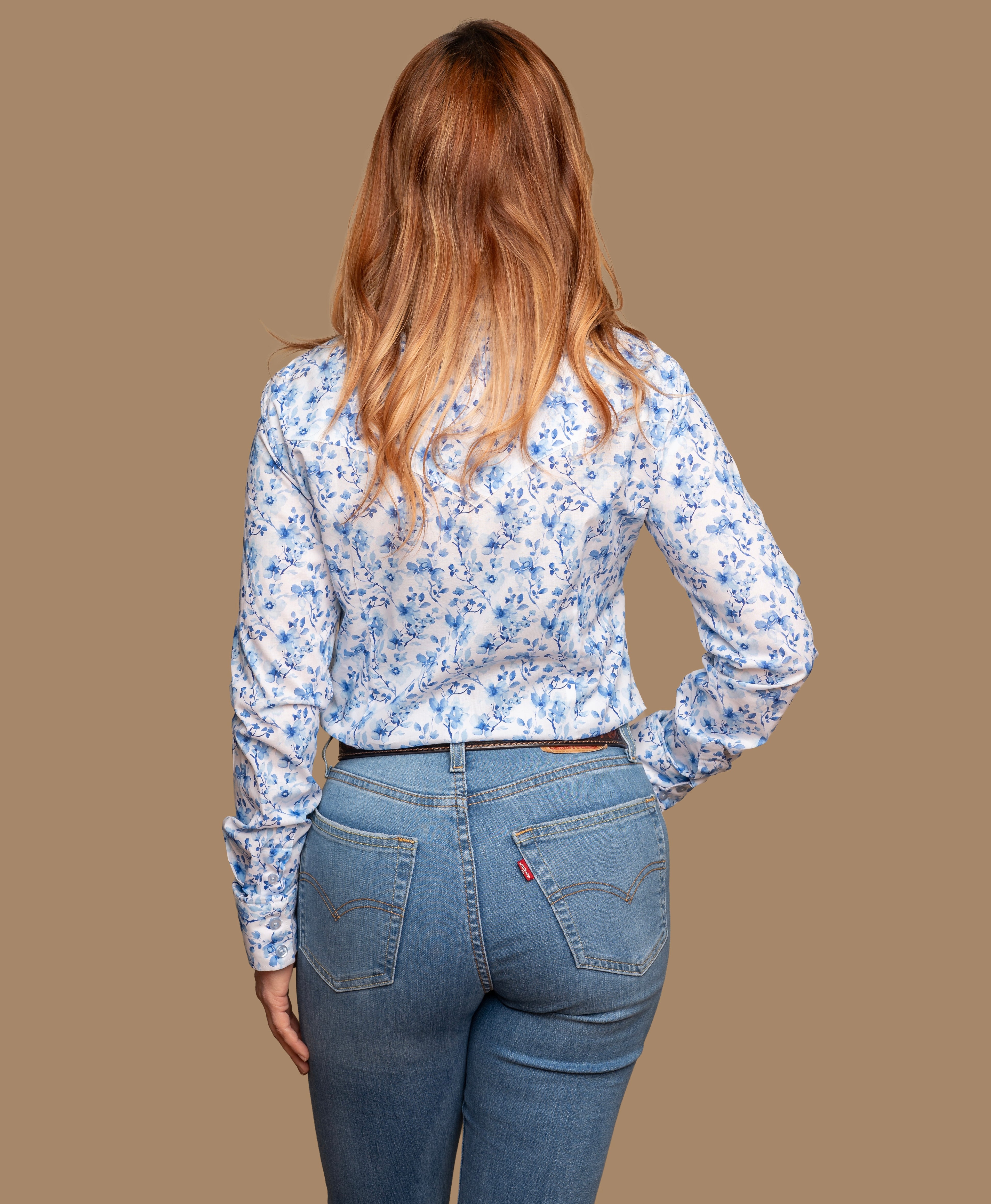 Ranch Brand | Chemise Femme | Flower 1