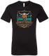 Ranch Brand | T-Shirt Homme Longhorn 4 | Noir
