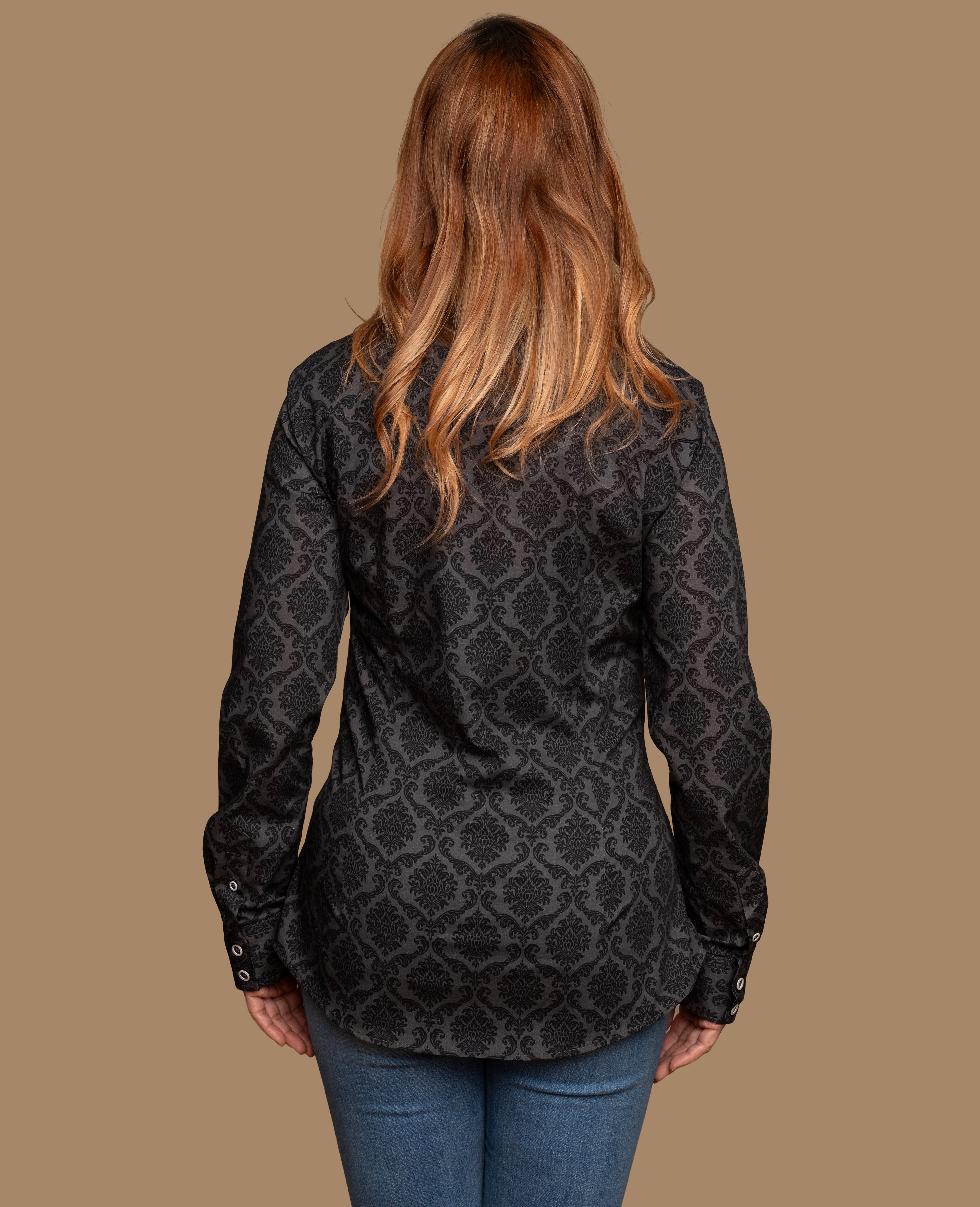 Ranch Brand | Chemise Femme | Damacus Noir