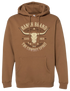 Ranch Brand | Hoodie Unisexe Skull 4 | Saddle
