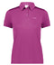 Polo western rose. Avec logo Ranch Brand blanc