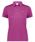 Polo western rose. Avec logo Ranch Brand blanc