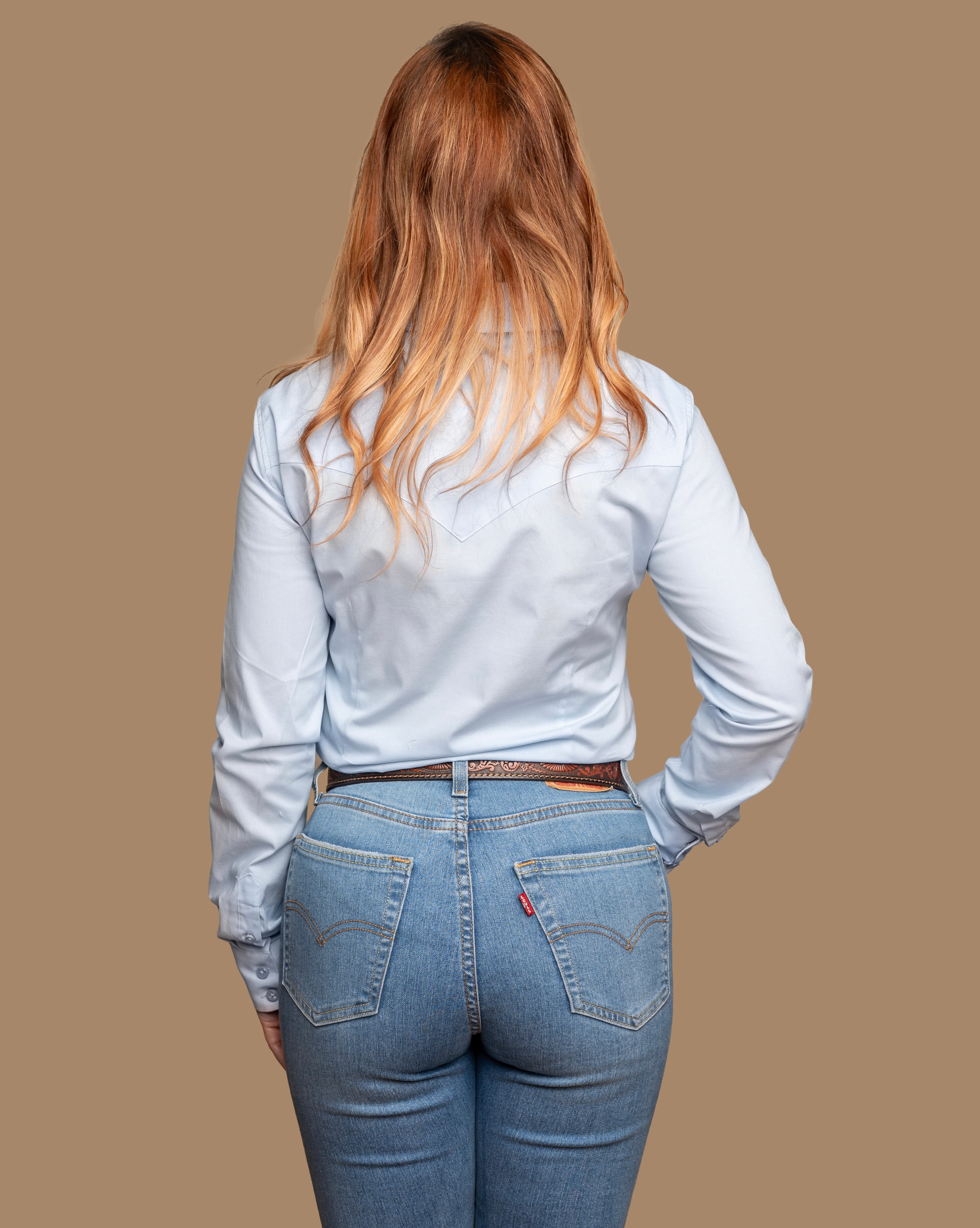 Ranch Brand | Chemise Femme | Bleu