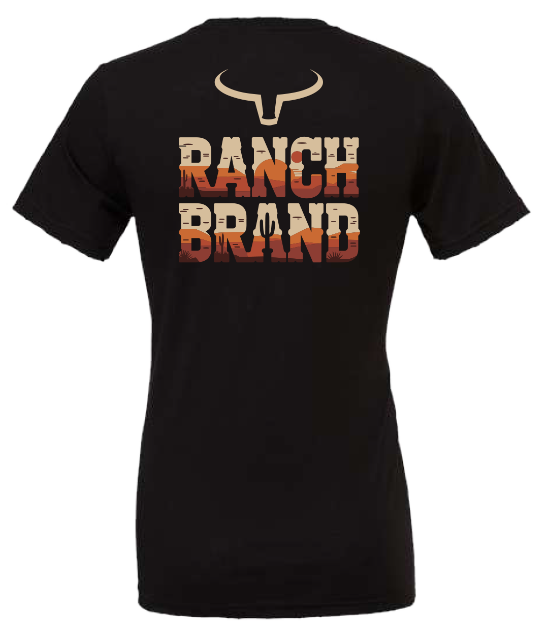 Ranch Brand | T-Shirt Homme Arizona 3 | Noir