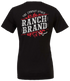 Ranch Brand | T-Shirt Homme Canadian Rancher back | Noir