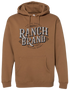 Ranch Brand | Hoodie Unisexe Old Style | Saddle