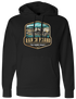 Ranch Brand | Hoodie Unisexe Cattle 2 | Noir