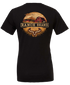 Ranch Brand | T-Shirt Homme Red Barn back | Noir