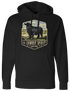 Ranch Brand | Hoodie Unisexe Steer 2 | Noir