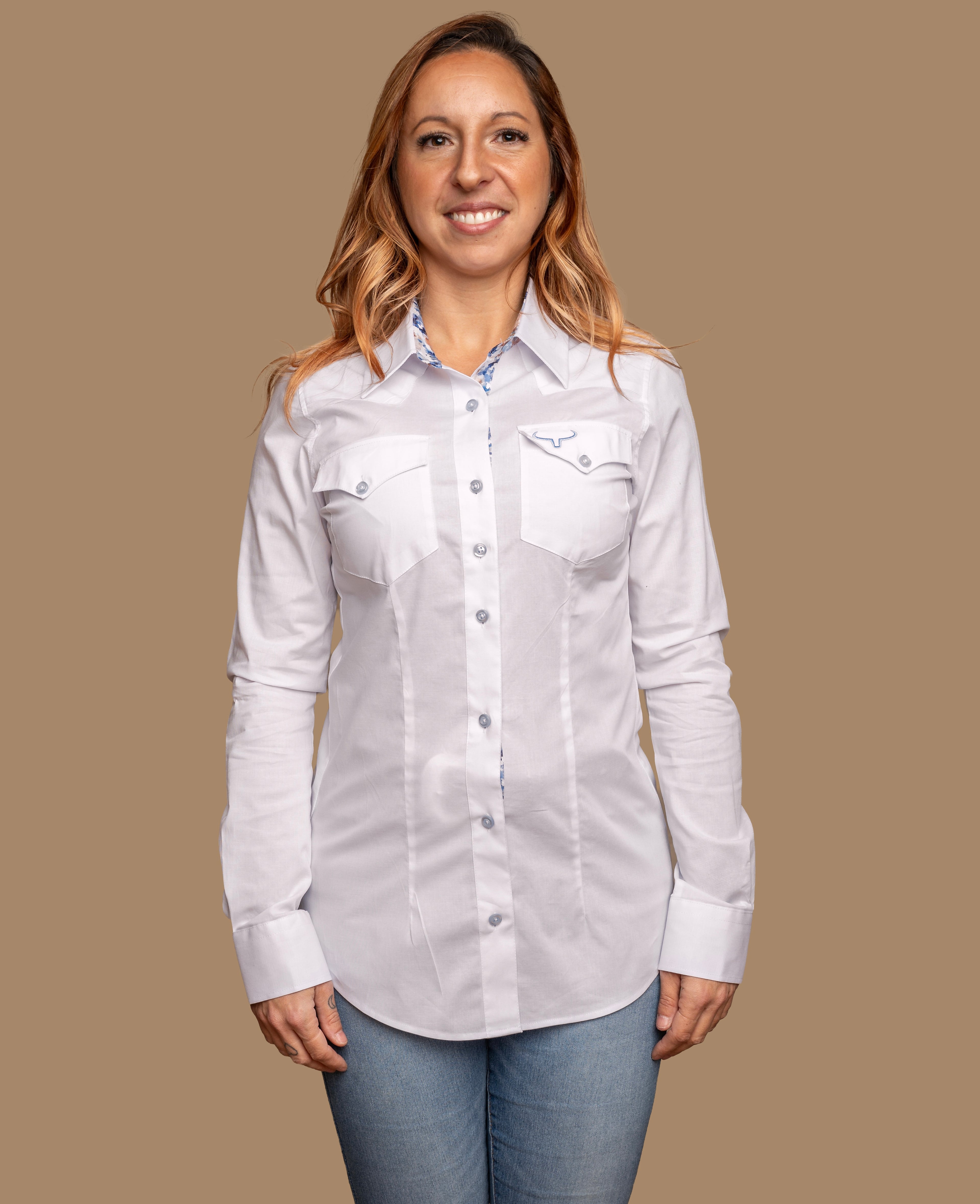 Ranch Brand | Chemise Femme | Blanc