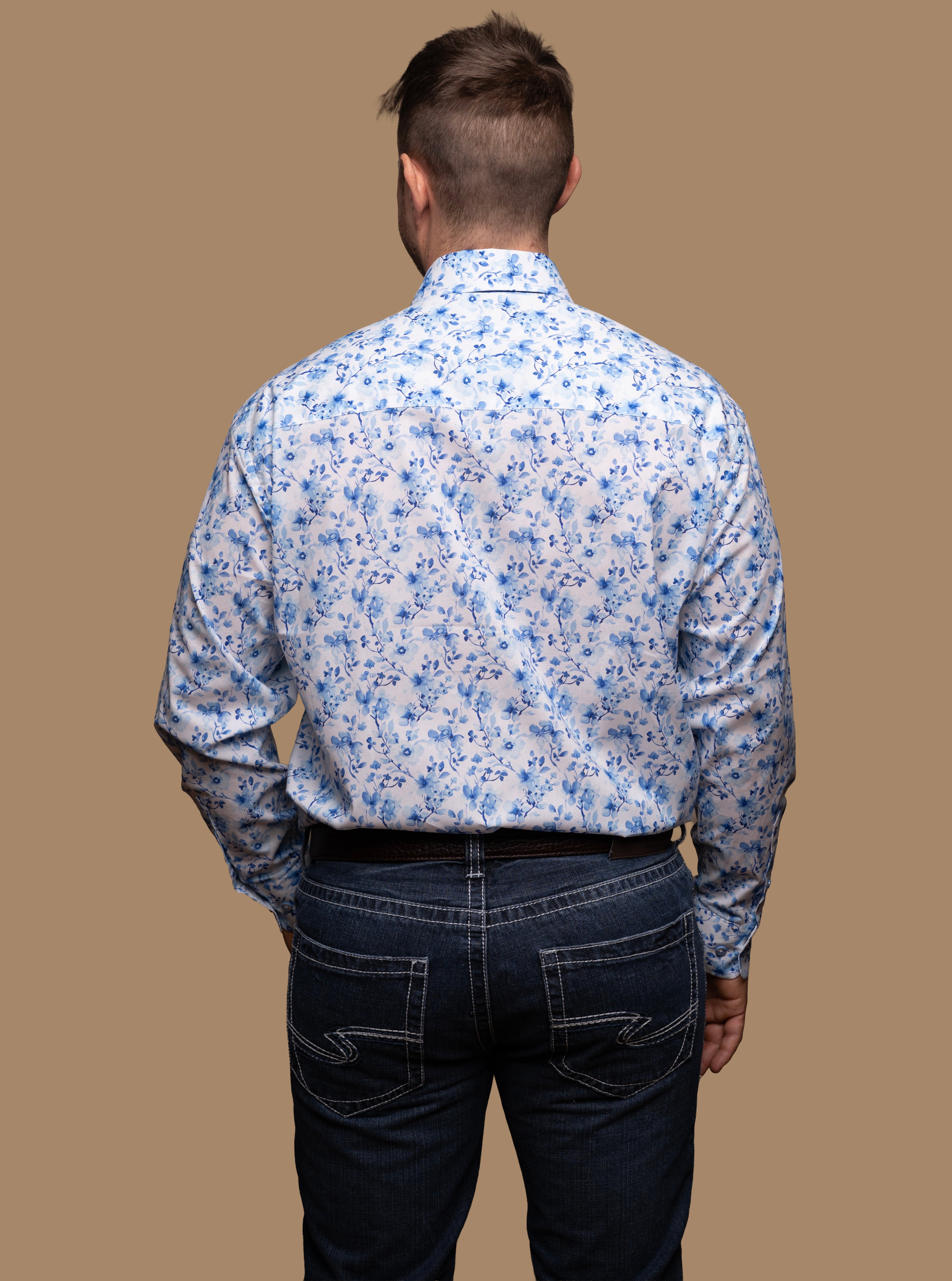 Ranch Brand | Chemise Homme | Flower 2