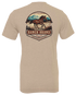 Ranch Brand | T-Shirt Homme Horse 2 back | Tan