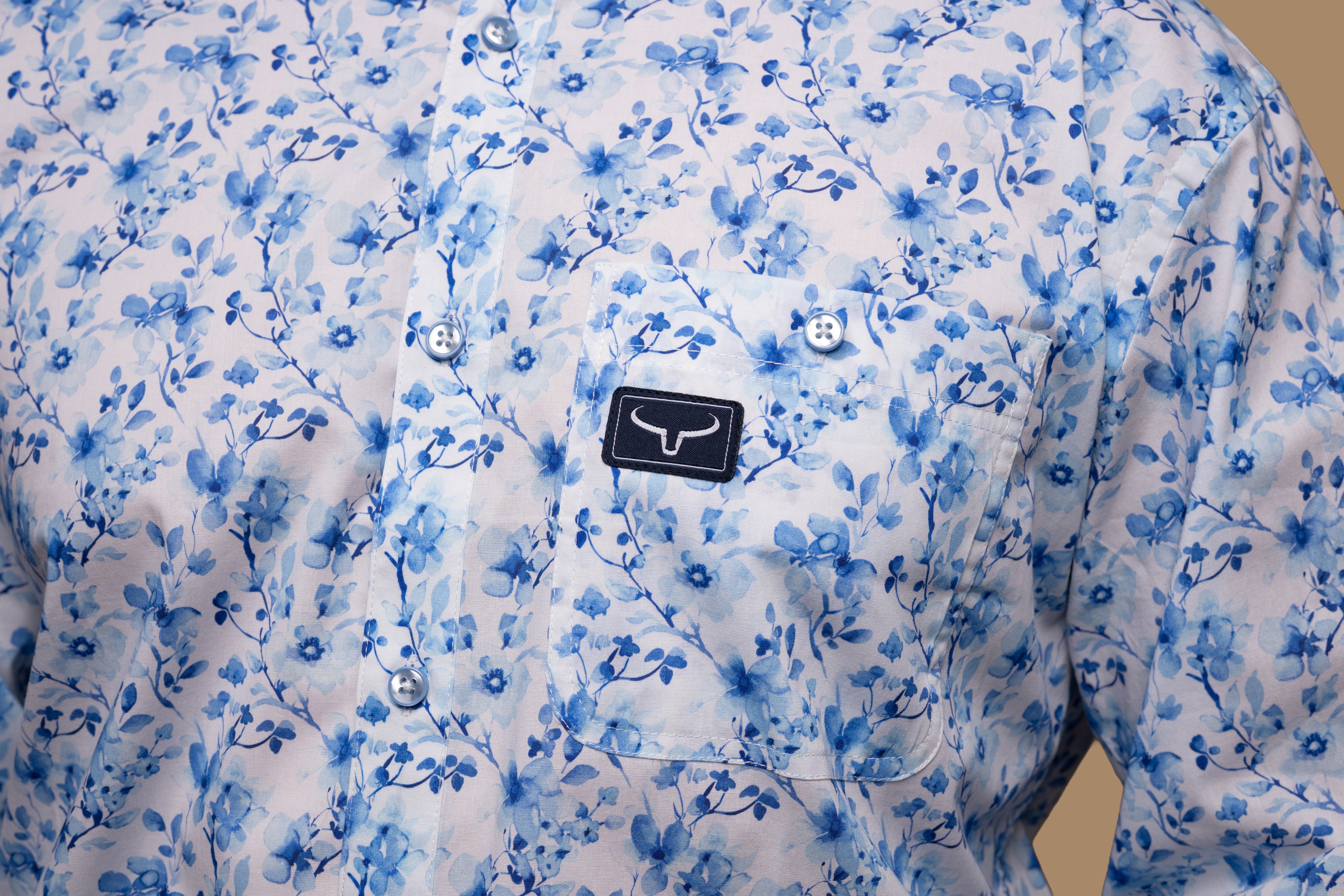 Ranch Brand | Chemise Homme | Flower 2