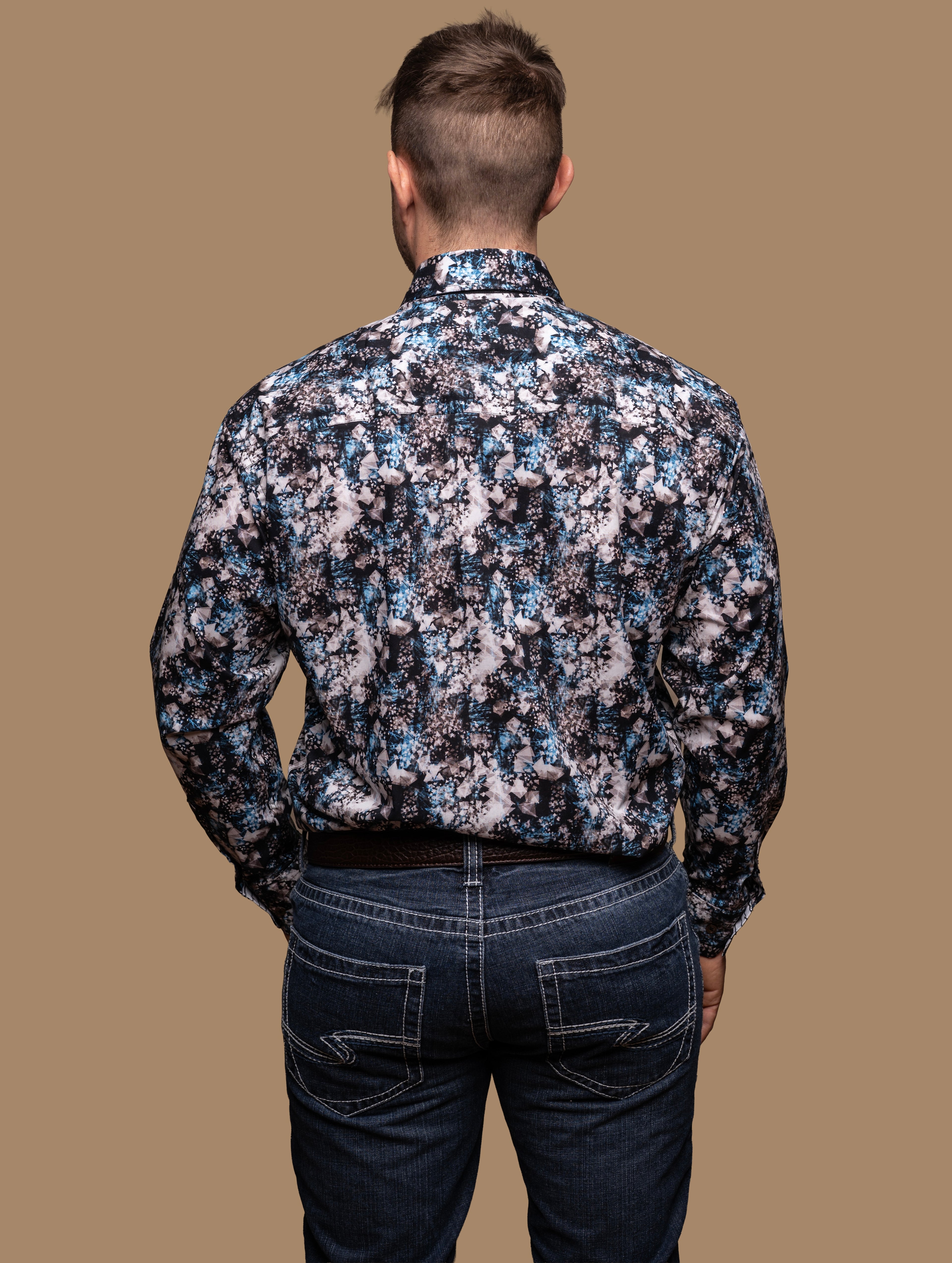 Ranch Brand | Chemise Homme | Flower 3