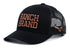 Casquette Big Ranch | Noir & Mesh Noir | Logo Cuivre