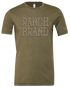 Ranch Brand | T-Shirt Homme Rope | Army