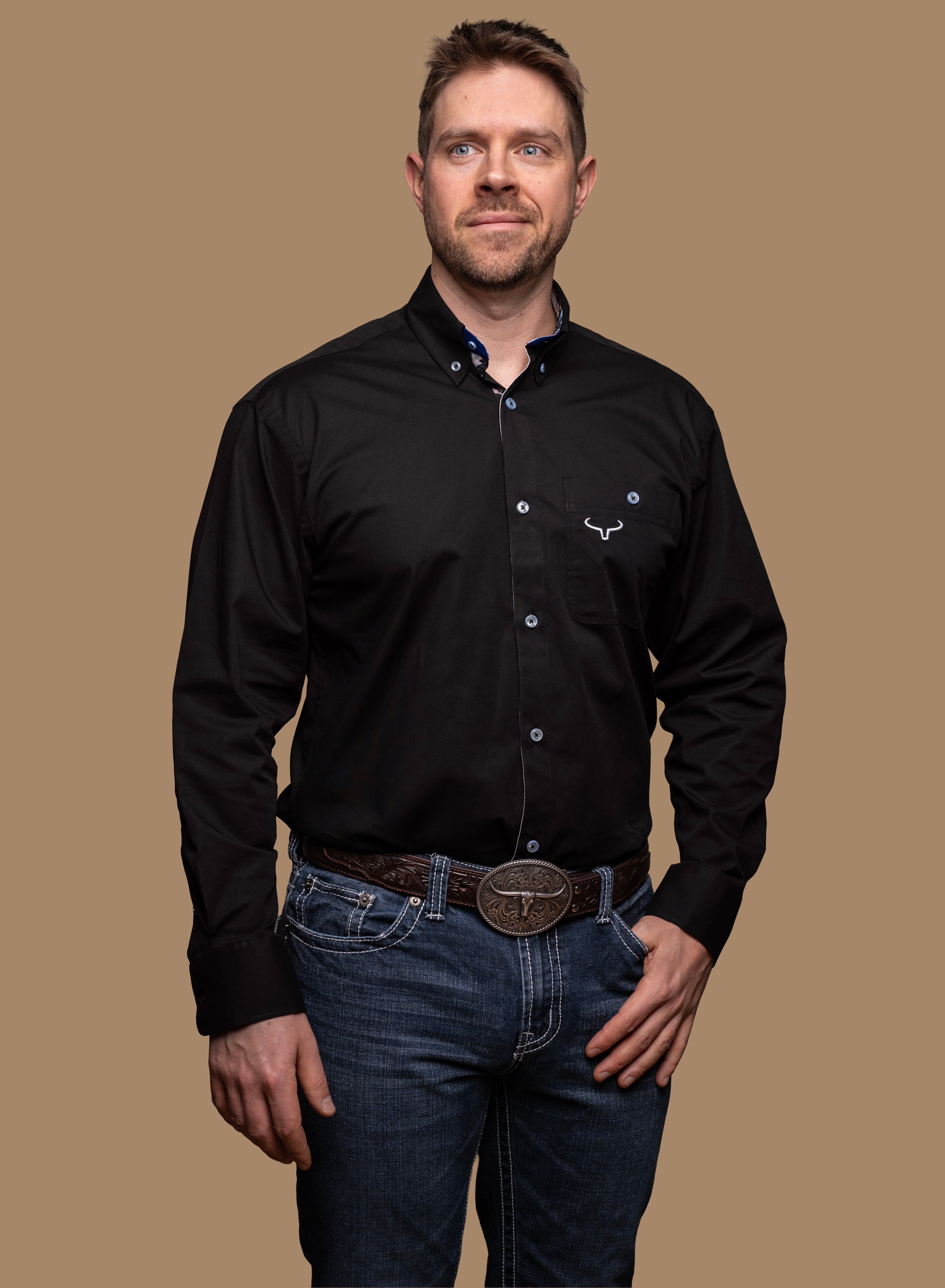 Ranch Brand | Chemise Homme | Noir