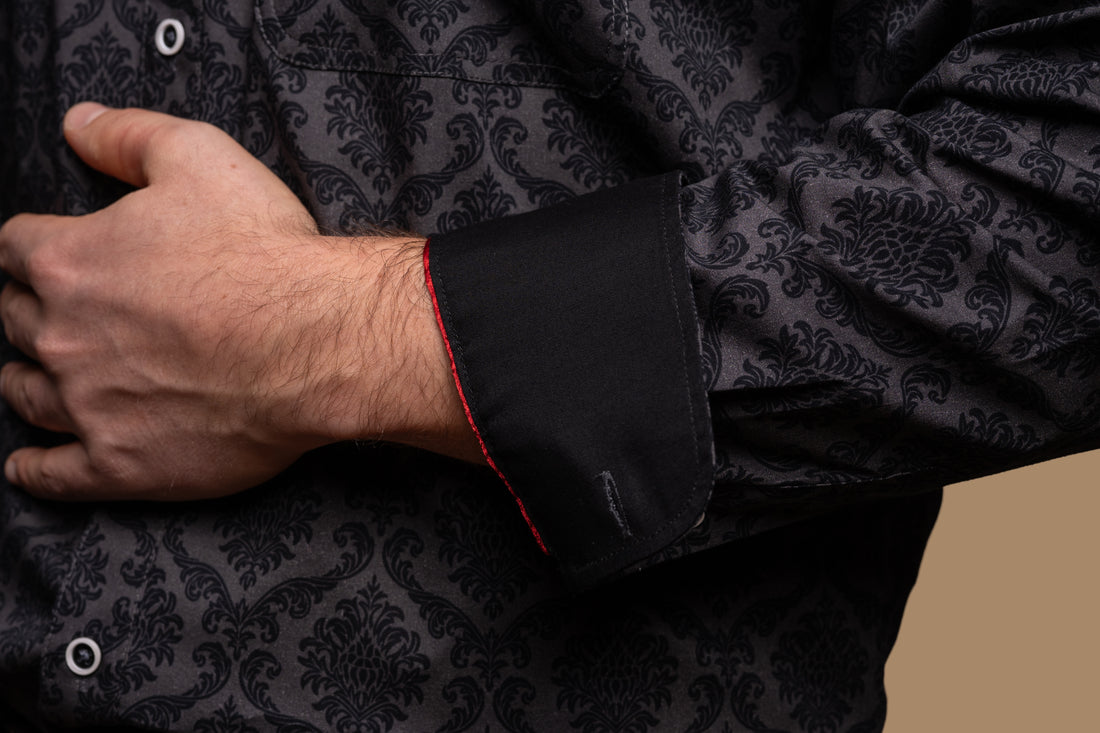 Ranch Brand | Chemise Homme | Damascus Noir