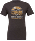 Ranch Brand | T-Shirt Homme Field 2 | Gris Foncé