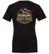 T-Shirt Homme Horse 3 Noir Ranch Brand