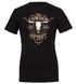T-Shirt Homme Skull 5 Noir Ranch Brand