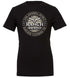 T-Shirt Homme Circle 2 Noir Ranch Brand