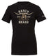 T-Shirt Homme Steer 3 Noir Ranch Brand
