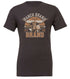 T-Shirt Homme Steer 5 Gris Foncé Ranch Brand