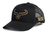 Casquette Rancher | Noir & Mesh Noir | Logo Noir & Gold