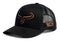 Casquette Rancher | Noir & Mesh Noir | Logo Noir & Cuivre
