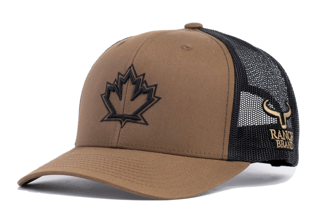 Casquette Maple Leaf | Coyote Brown