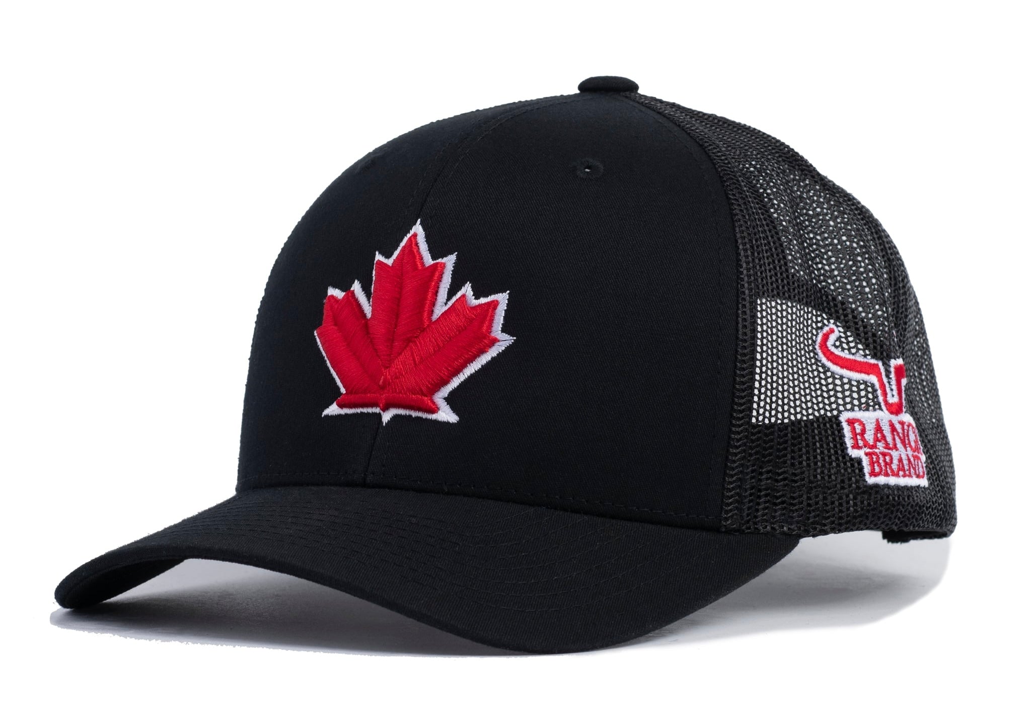Casquette Maple Leaf | Noir