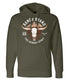 Hoodie Unisexe Skull 6 Army Ranch Brand