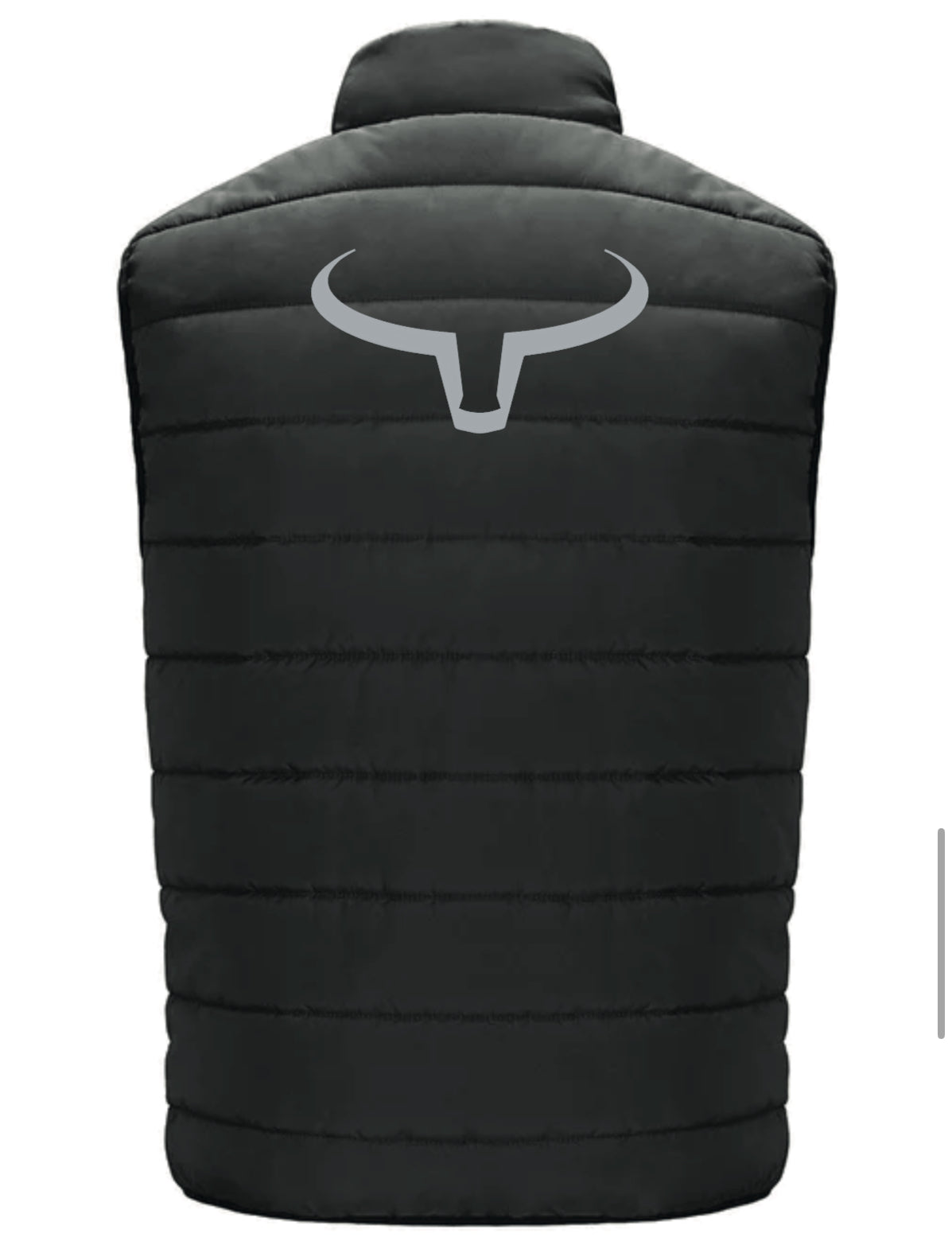 Ranch Brand | Lightweight Sleeveless Jacket for Men | Black & Silver