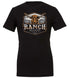 T-Shirt Homme Longhorn 5 Noir Ranch Brand