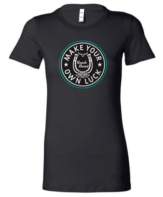 Ranch Brand | Lucky Femme | Black & Turquoise