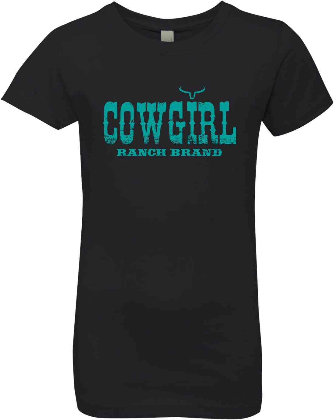 Ranch Brand | Cowgirl Child | Black & Turquoise