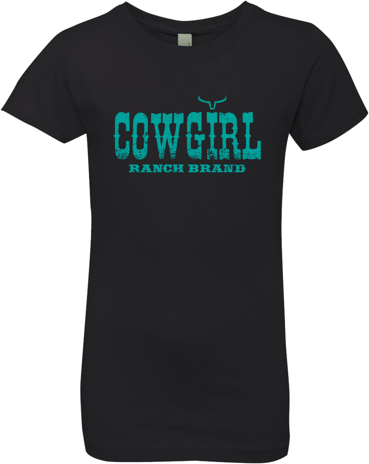 Ranch Brand | Cowgirl Child | Black & Turquoise