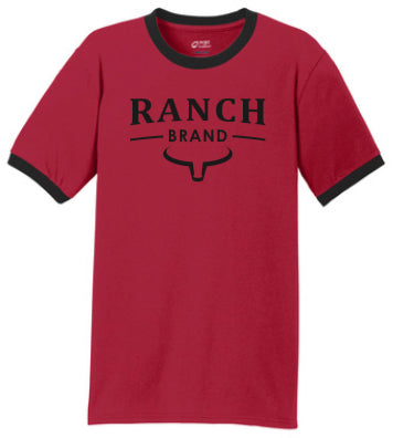 Ranch Brand | Classic | Red & Black