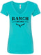 Ranch Brand | Classic Femme | Turquoise & Black