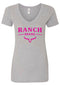 Ranch Brand | Classic Femme | Gray & Pink