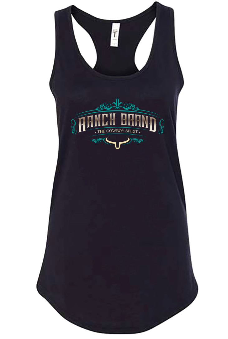 Ranch Brand | Camisole Vintage 3 Femme | Noir