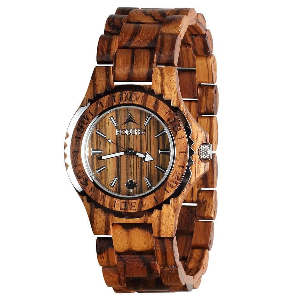 Taiga Zebra - Konifer Watch