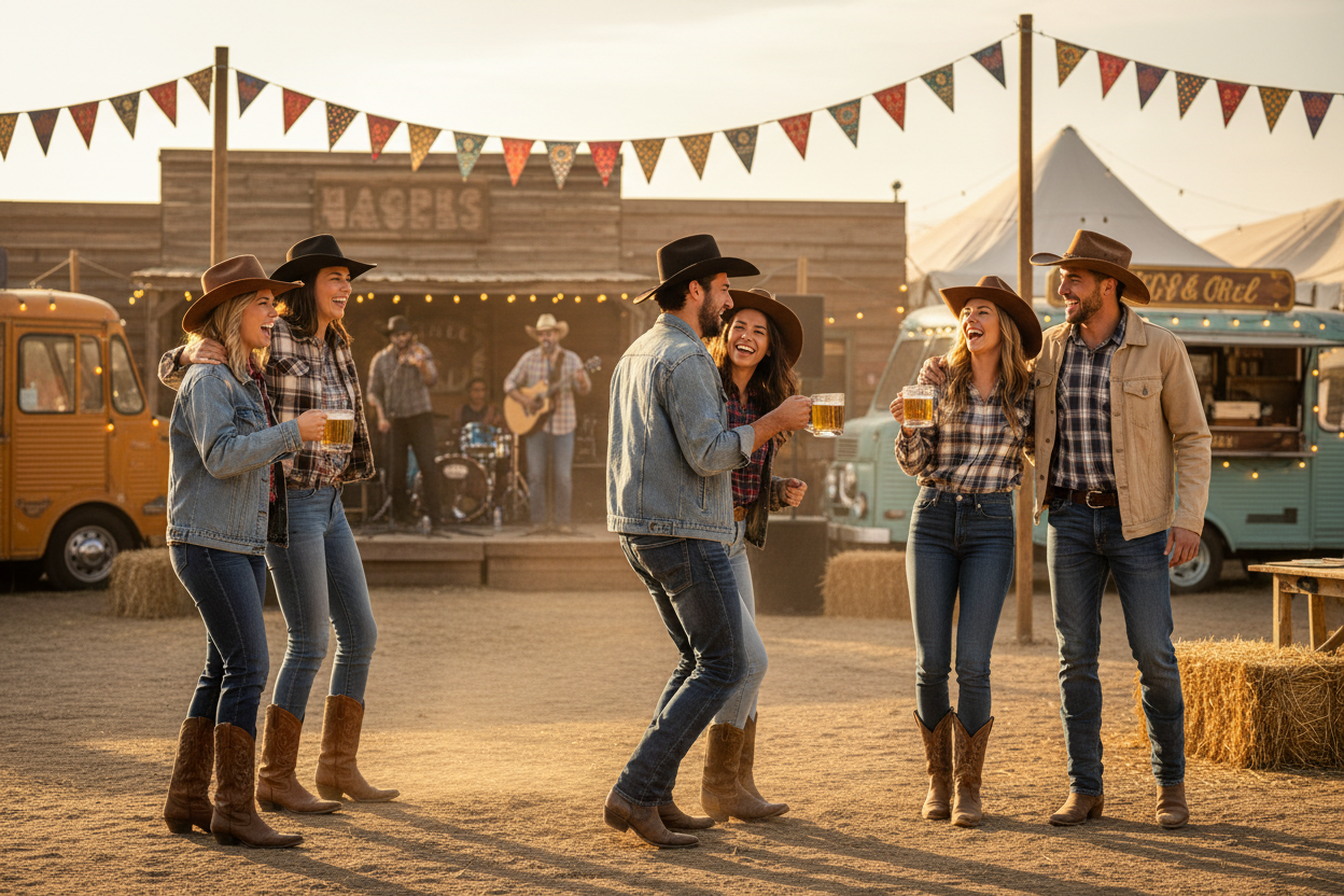 Top 7 des festivals western incontournables au Québec en 2026