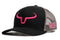 Rancher | Black & Graphite Mesh | Pink Logo