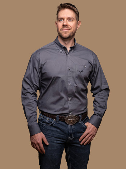 Ranch Brand | Chemise Homme | Gris