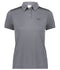 Polo western gris. Avec logo Ranch Brand noir